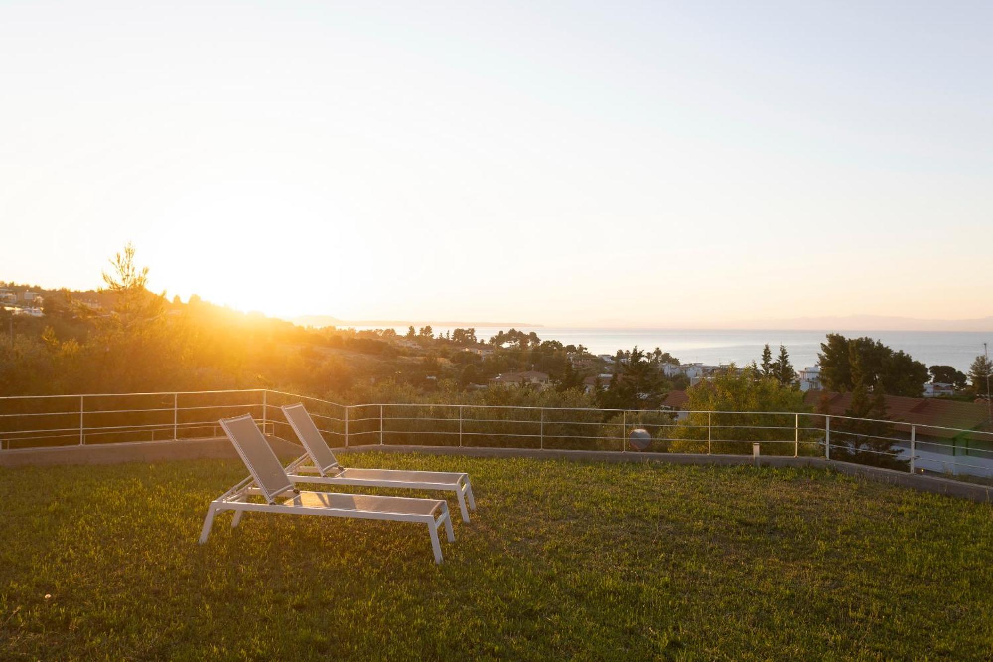 Villa Rossa Χανιώτη Εξωτερικό φωτογραφία