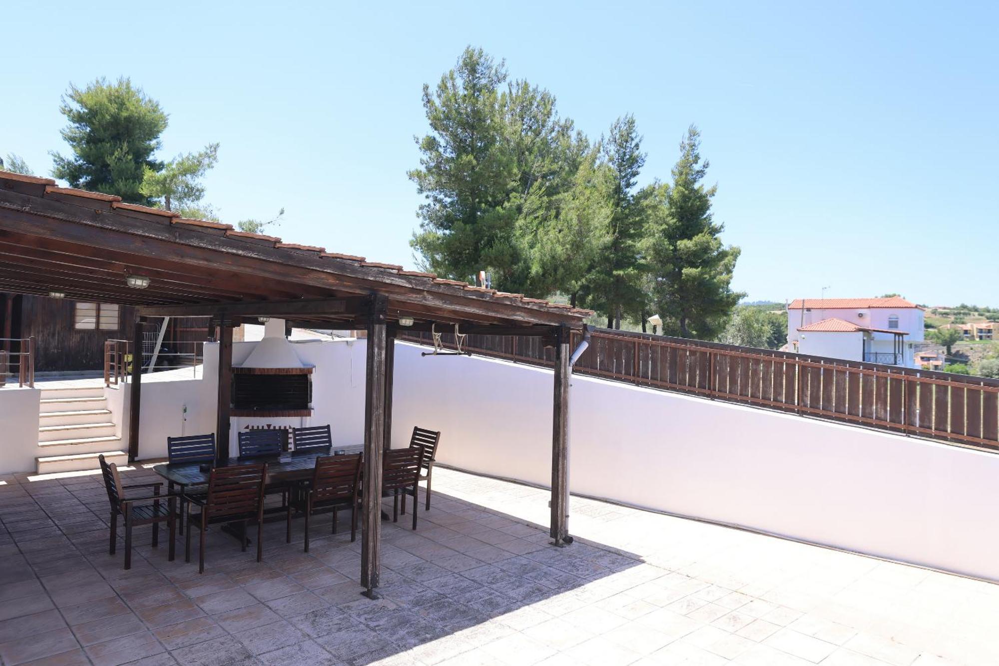 Villa Rossa Χανιώτη Εξωτερικό φωτογραφία